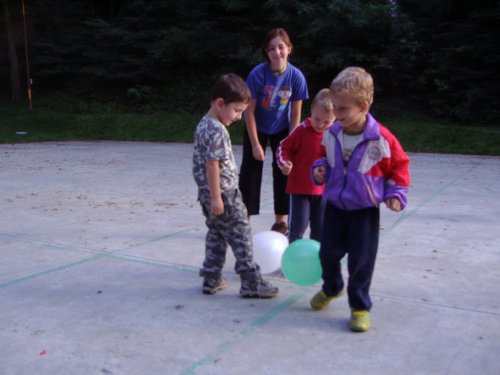 Loučení dětí s prázdninami - 2.9.2006